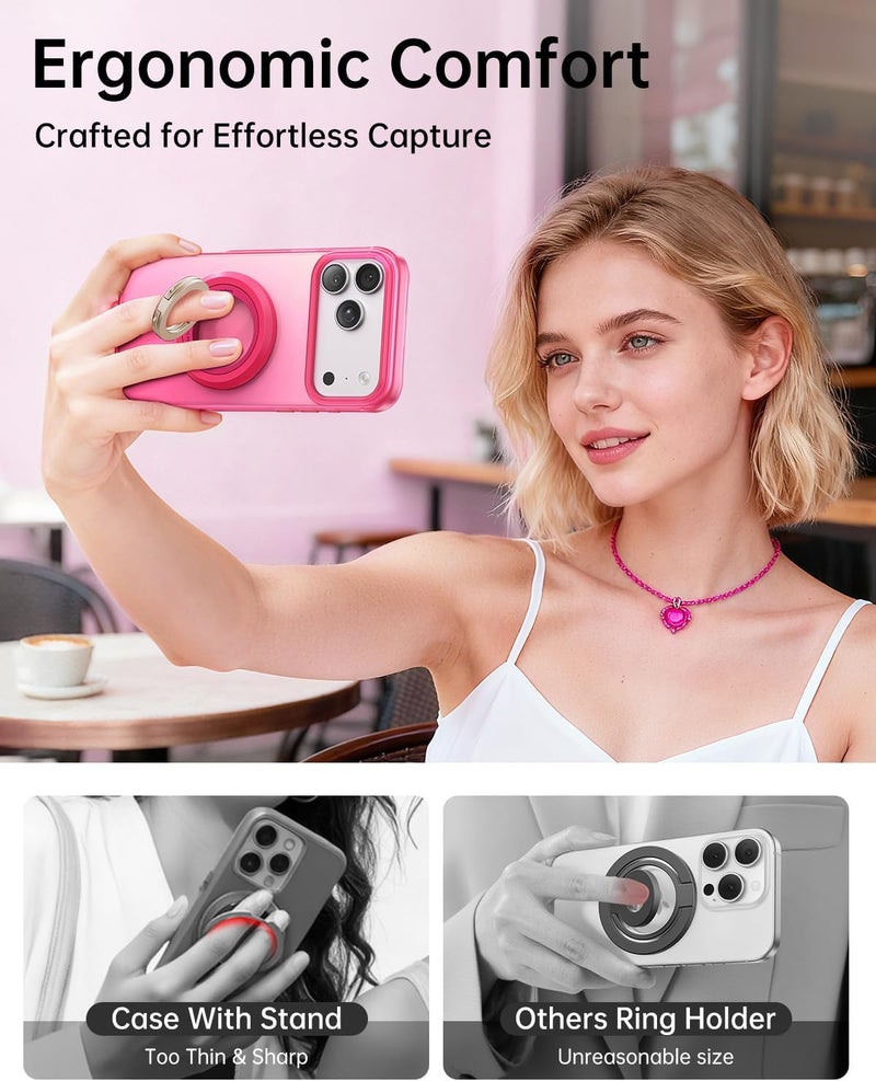 Syncwire for MagSafe Phone Grip, Valentine's Galentine's Day Birthday Gifts for Her Women Mom Girlfriend Best Friends Sister Wife Teen Girl Magnetic Phone Ring Holder Kickstand - Image 5